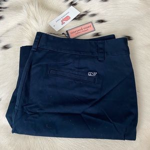 Vineyard Vines capri chino pants navy women’s NWT